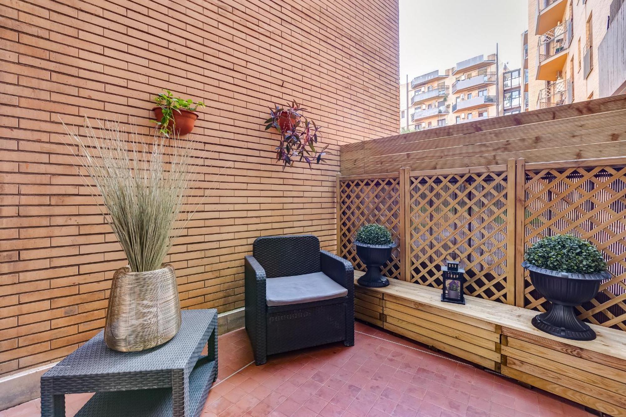 Trastevere-Royal Orchid Apartment โรม ภายนอก รูปภาพ