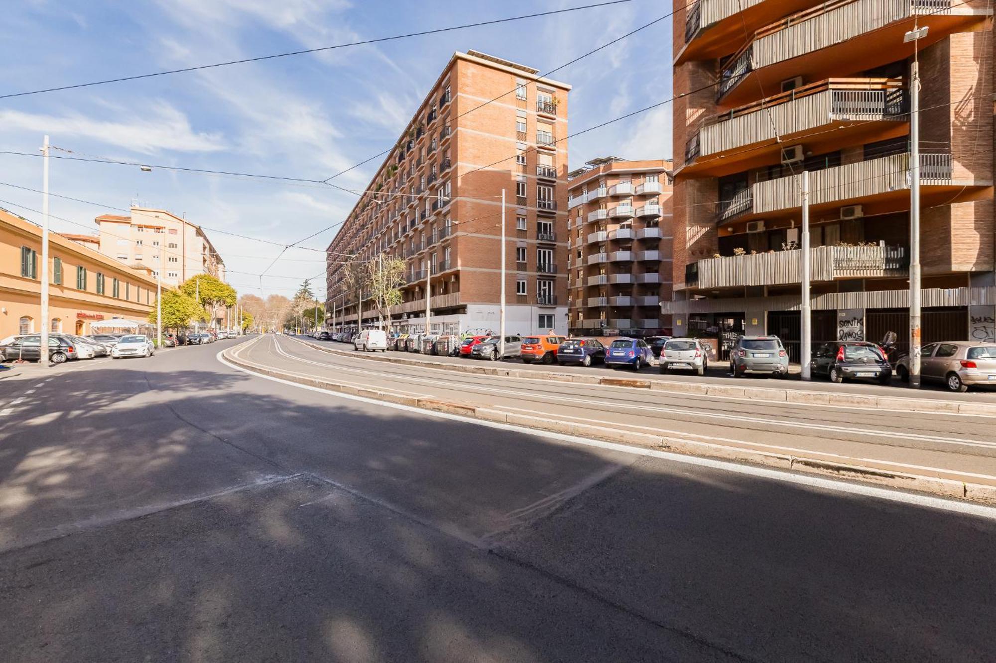 Trastevere-Royal Orchid Apartment โรม ภายนอก รูปภาพ