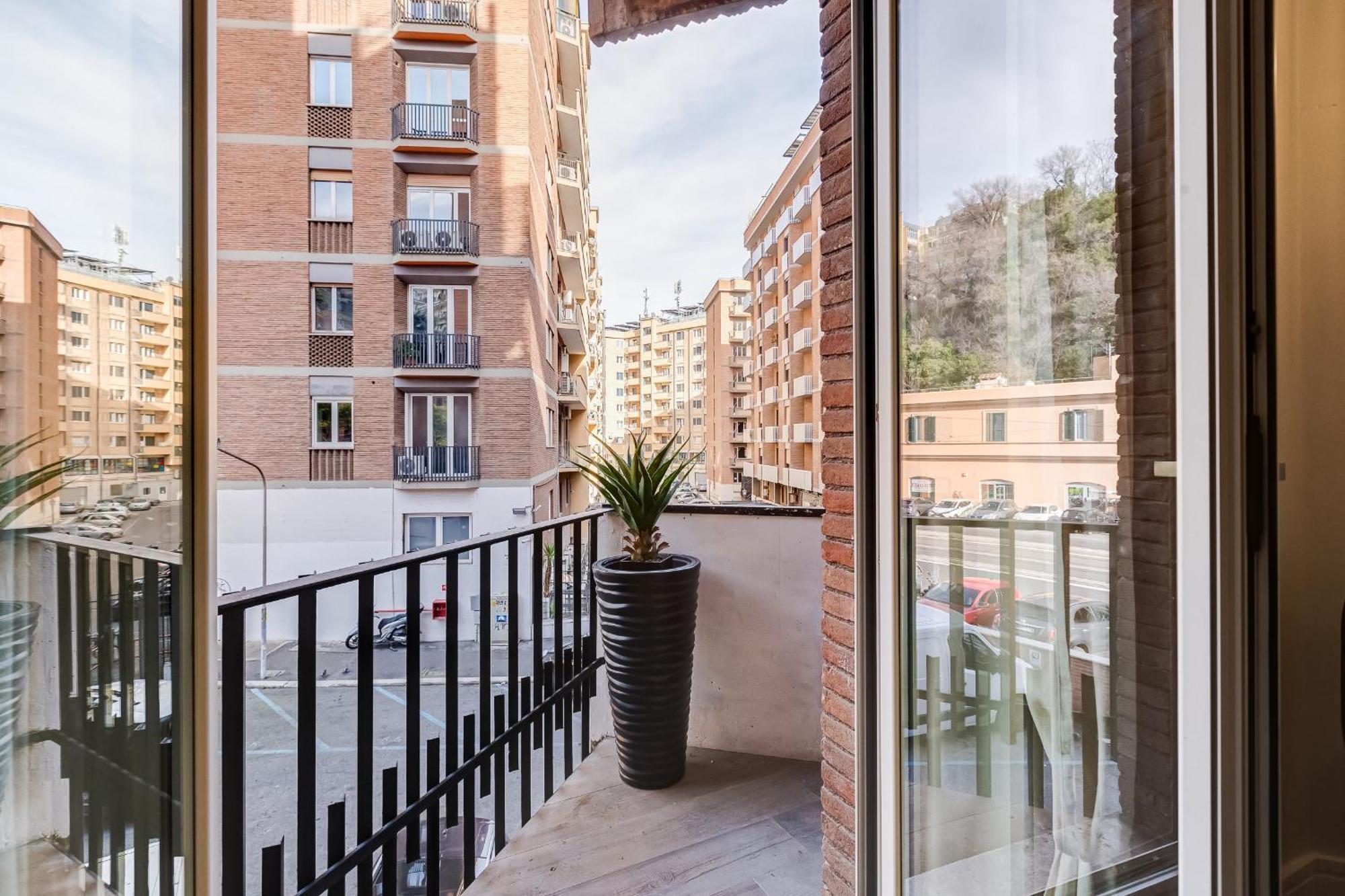 Trastevere-Royal Orchid Apartment โรม ภายนอก รูปภาพ