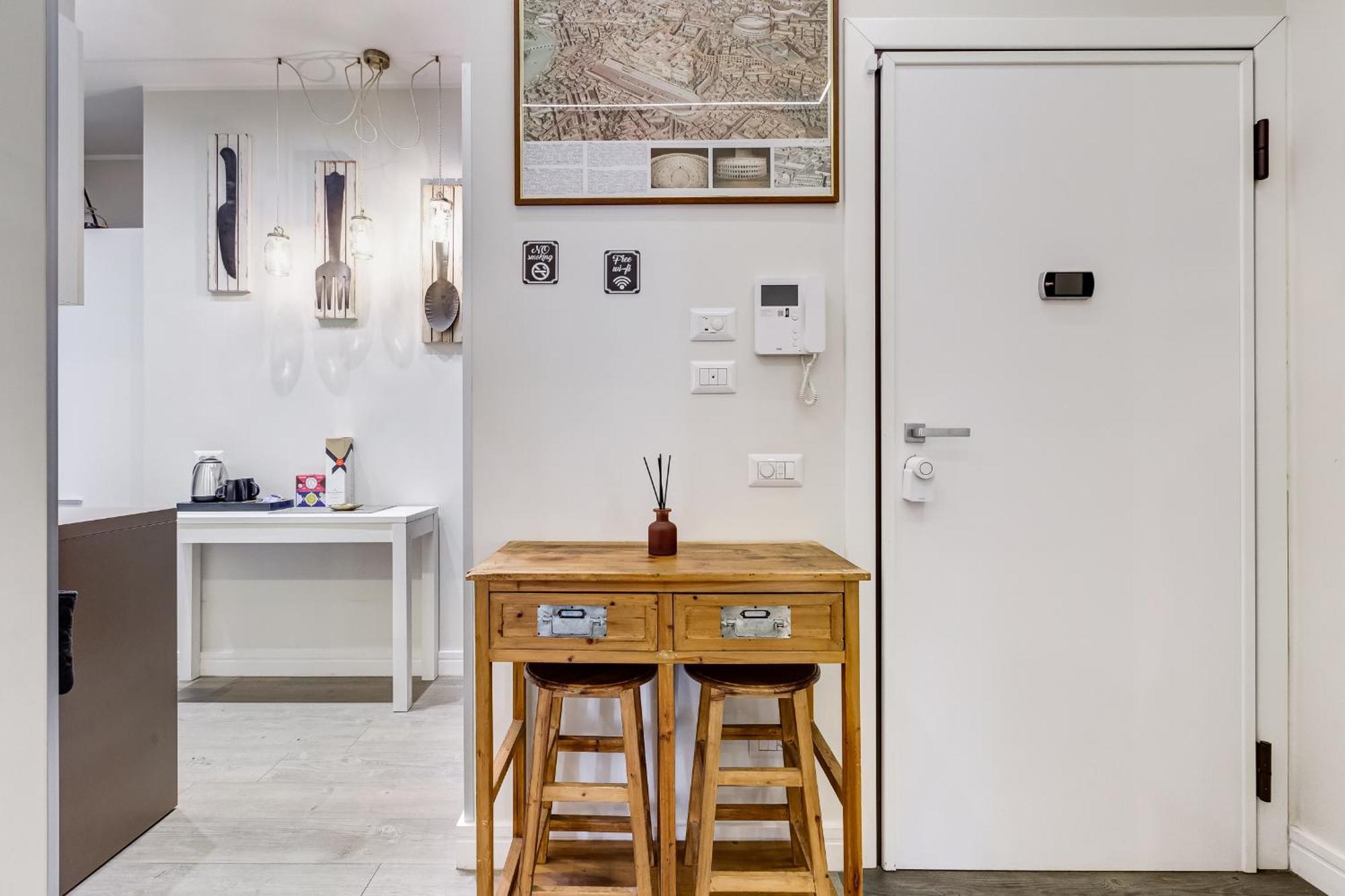 Trastevere-Royal Orchid Apartment โรม ภายนอก รูปภาพ