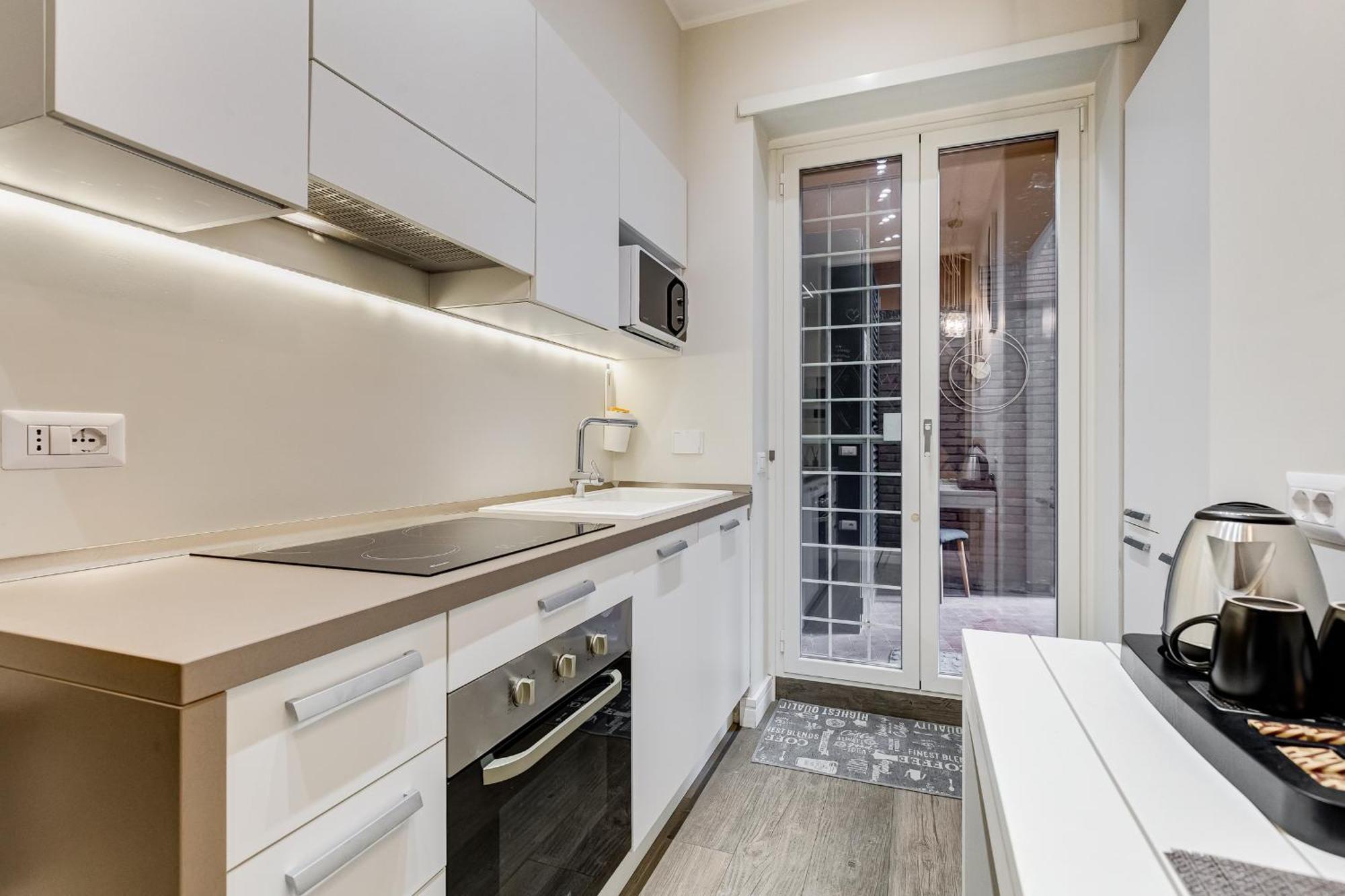 Trastevere-Royal Orchid Apartment โรม ภายนอก รูปภาพ
