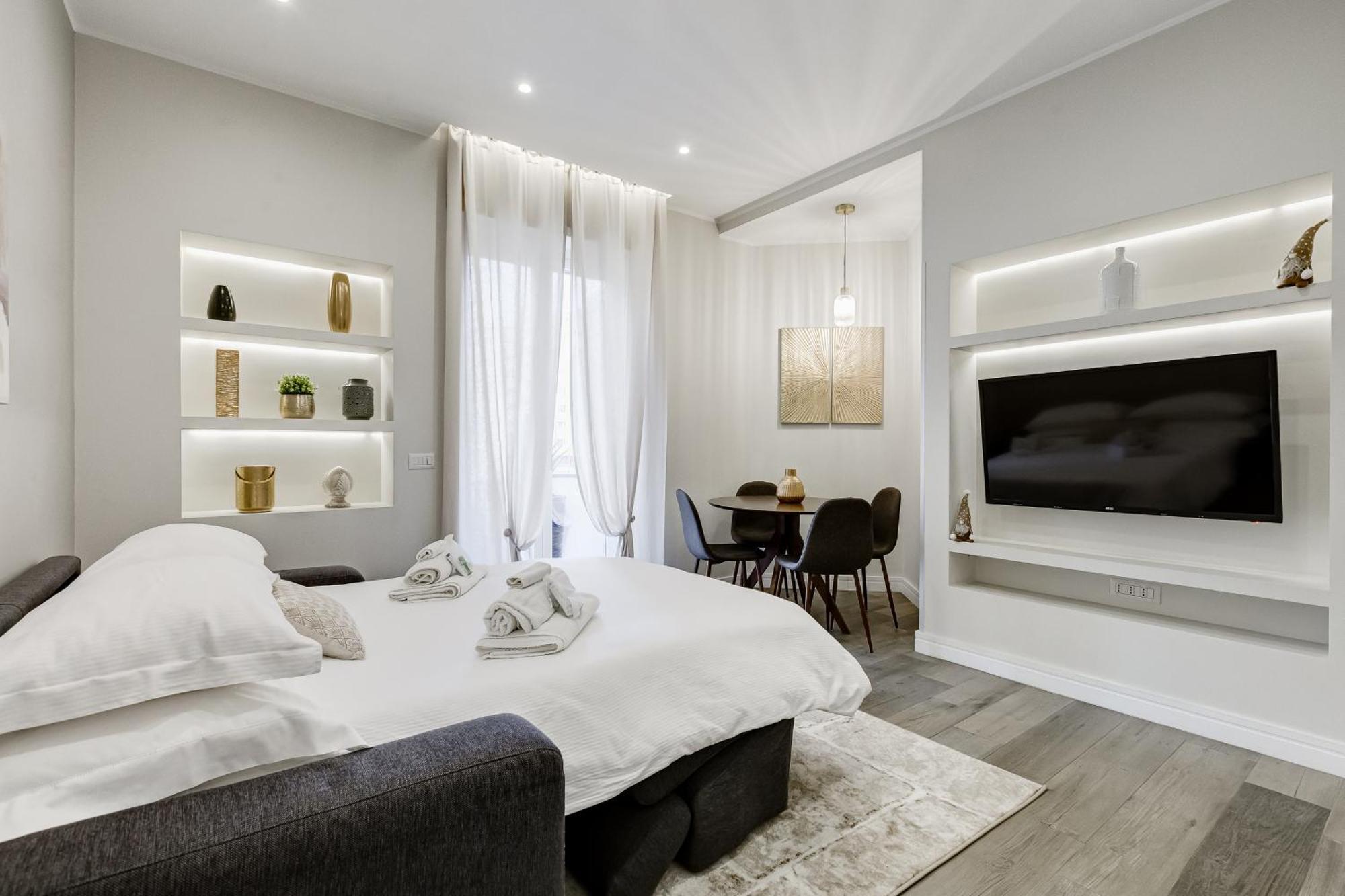 Trastevere-Royal Orchid Apartment โรม ภายนอก รูปภาพ