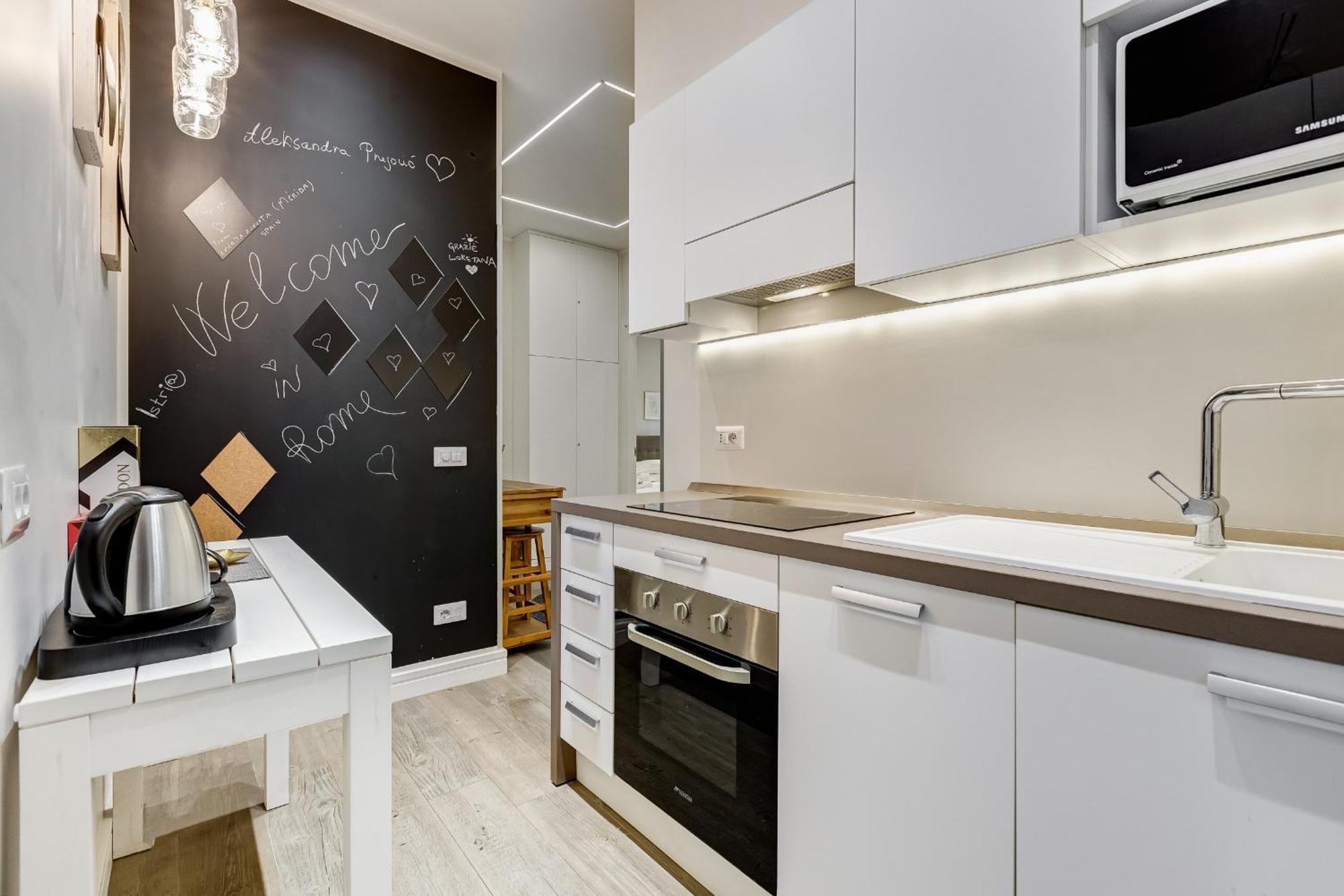 Trastevere-Royal Orchid Apartment โรม ภายนอก รูปภาพ