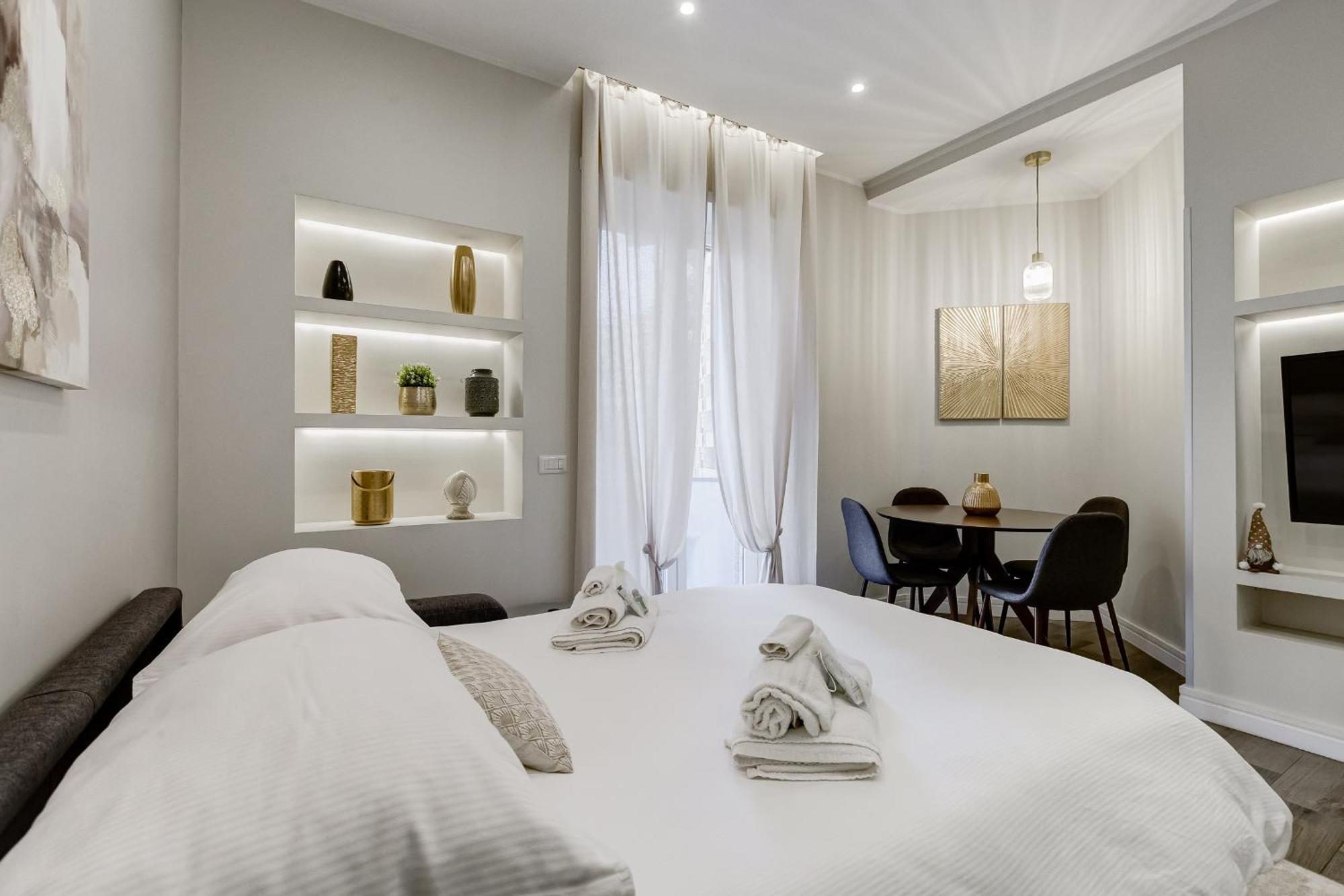 Trastevere-Royal Orchid Apartment โรม ภายนอก รูปภาพ