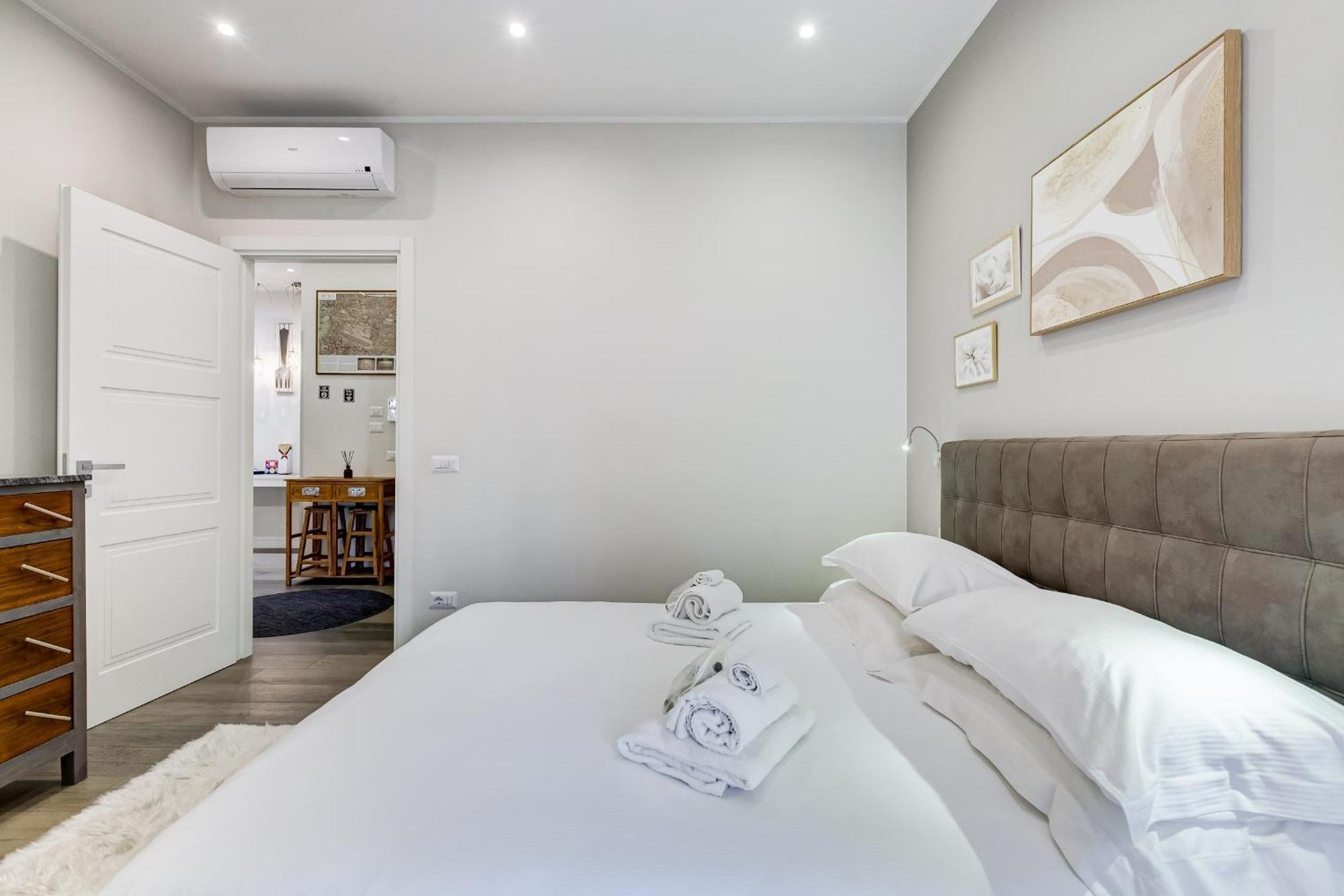 Trastevere-Royal Orchid Apartment โรม ภายนอก รูปภาพ